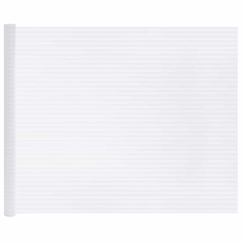 vidaXL Window Films Frosted Stripes Design PVC