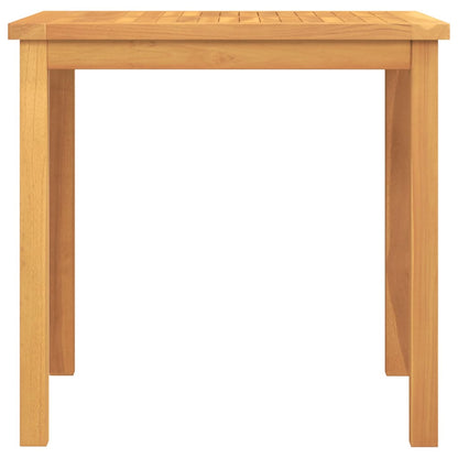 vidaXL 3 Piece Garden Dining Set Solid Wood Teak