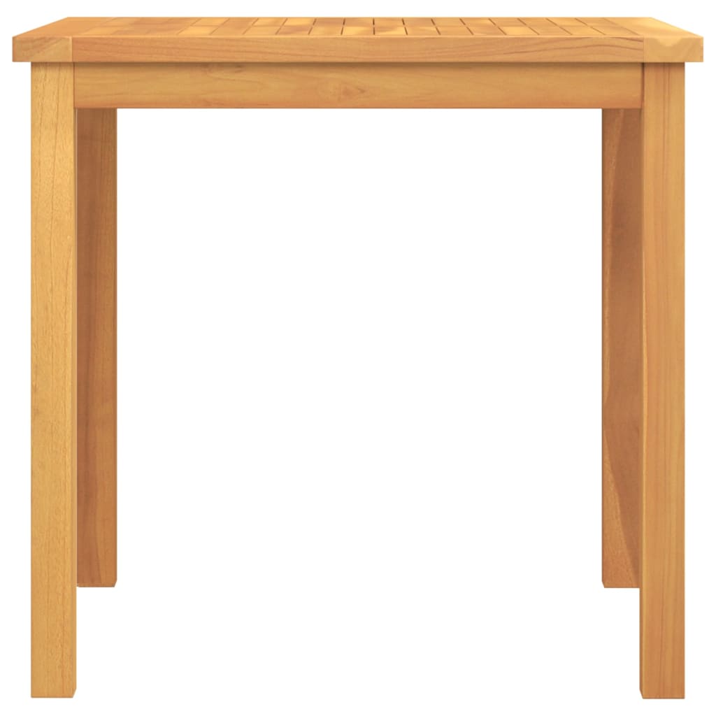 vidaXL 5 Piece Garden Dining Set Solid Wood Teak