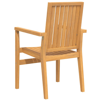 vidaXL 5 Piece Garden Dining Set Solid Wood Teak
