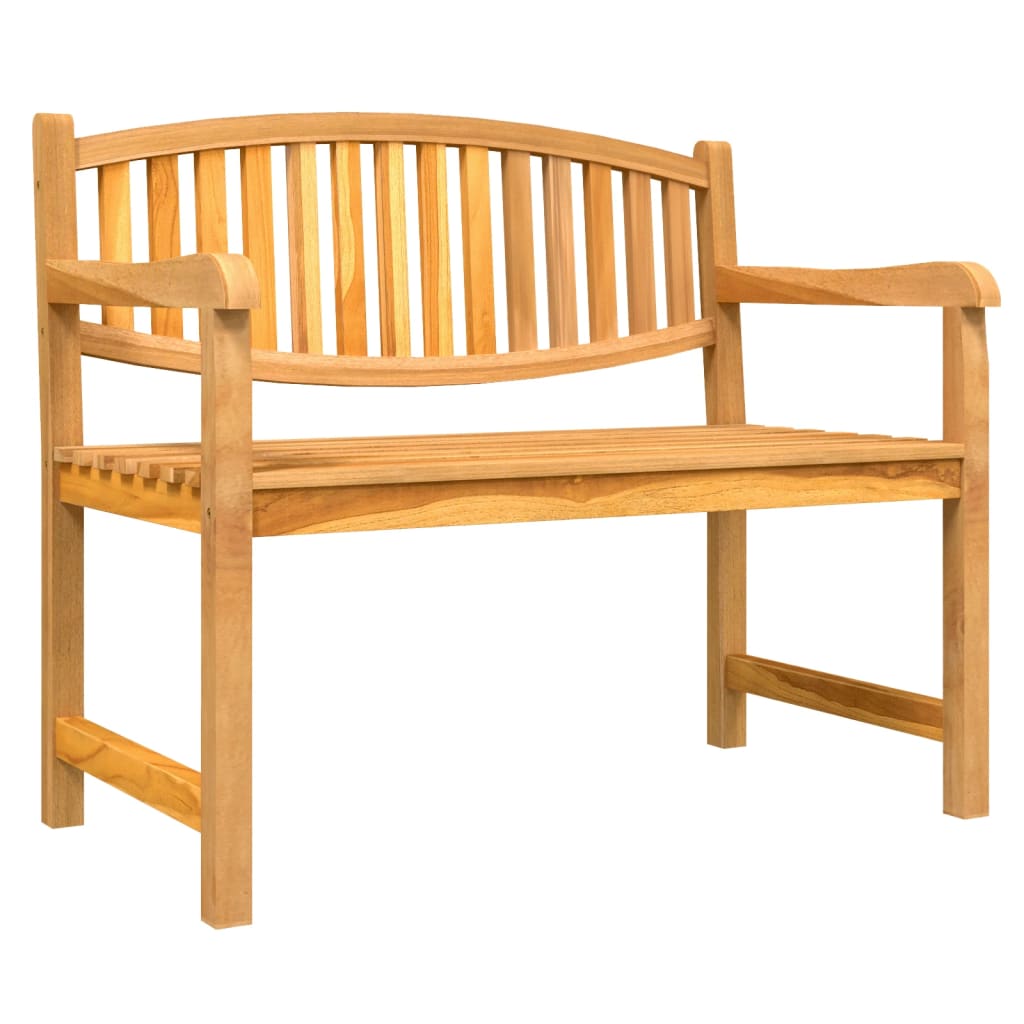 vidaXL Garden Dining Set | Teak | Solid teak wood | Regular | Stackable