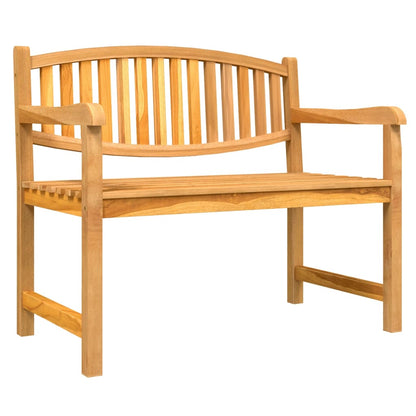 vidaXL Garden Dining Set | Teak | Solid teak wood | Regular | Stackable