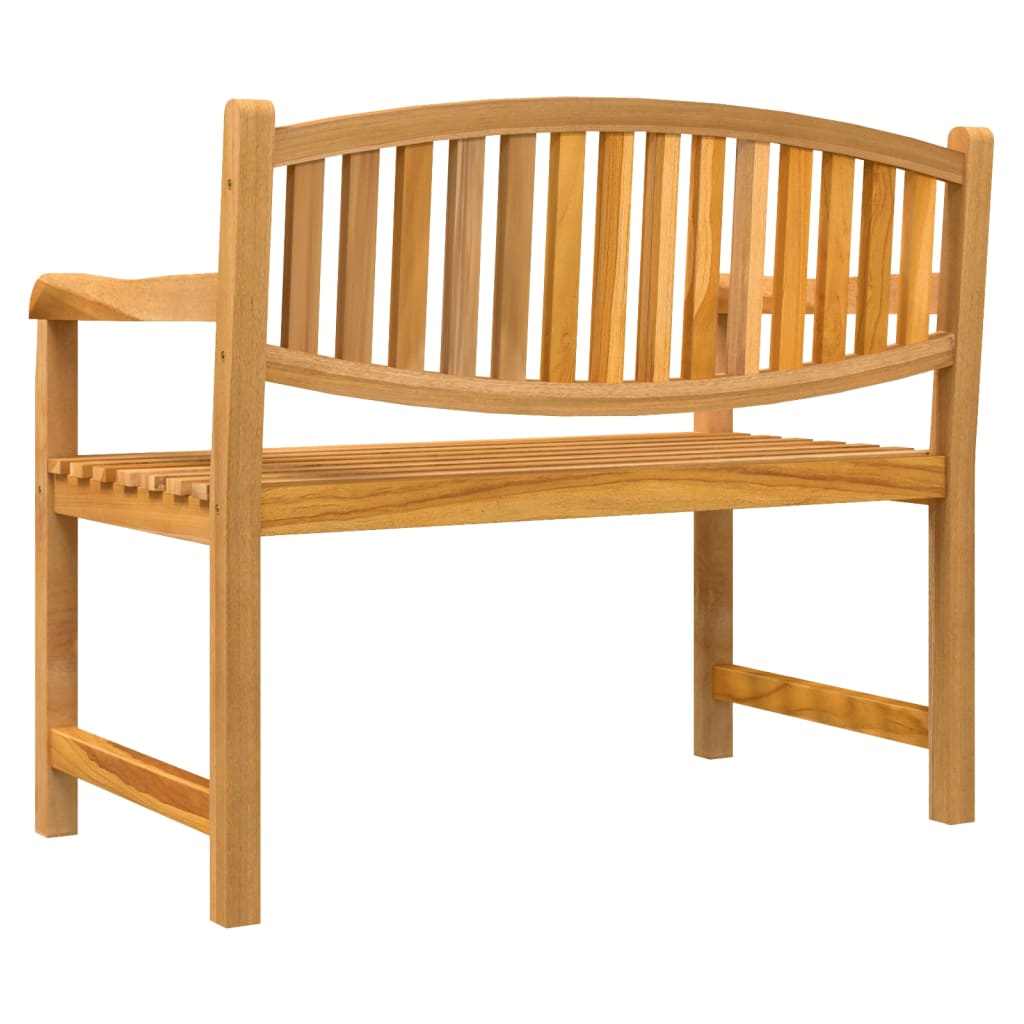 vidaXL Garden Dining Set | Teak | Solid teak wood | Regular | Stackable