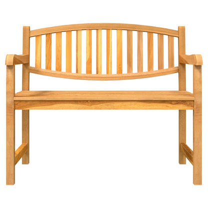 vidaXL 5 Piece Garden Dining Set Solid Wood Teak