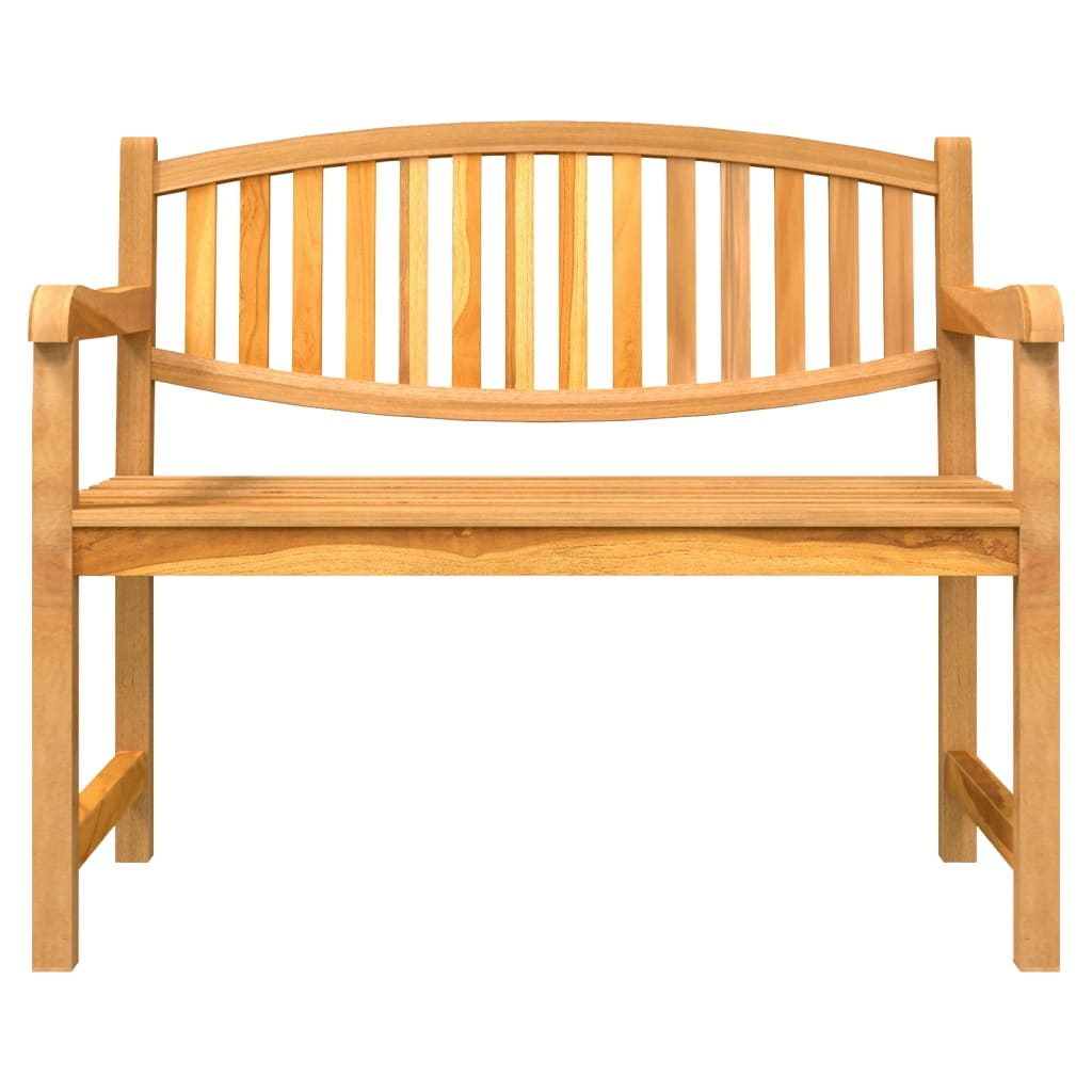 vidaXL 5 Piece Garden Dining Set Solid Wood Teak