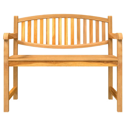 vidaXL 5 Piece Garden Dining Set Solid Wood Teak