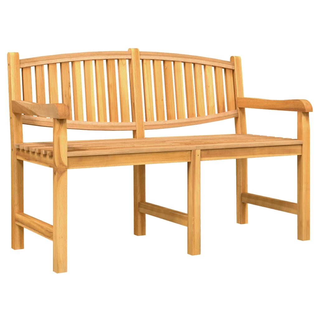 vidaXL Garden Dining Set | Solid teak wood | Large | Stackable