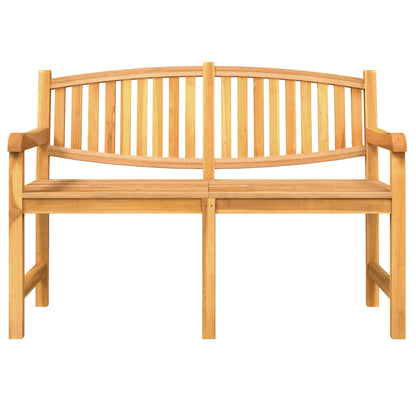 vidaXL Garden Dining Set | Solid teak wood | Large | Stackable