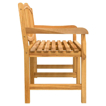 vidaXL Garden Dining Set | Solid teak wood | Large | Stackable