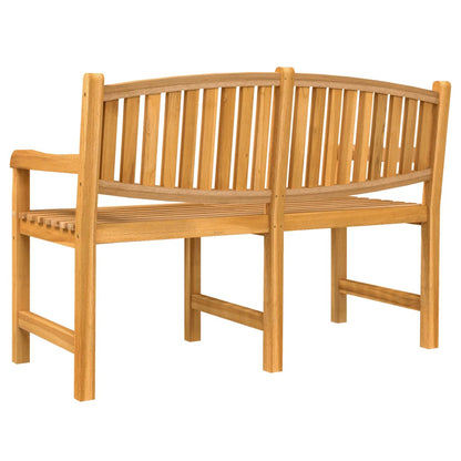 vidaXL Garden Dining Set | Solid teak wood | Large | Stackable