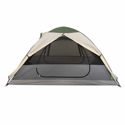 vidaXL Camping Tent Dome 2-Person Green Waterproof