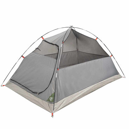 vidaXL Camping Tent Dome 4-Person Green Waterproof