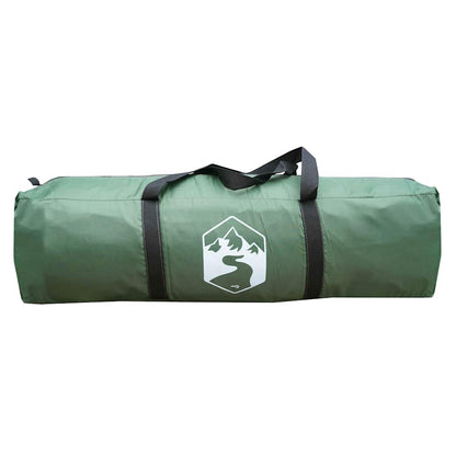 vidaXL Family Tent Dome 6-Person Green Waterproof
