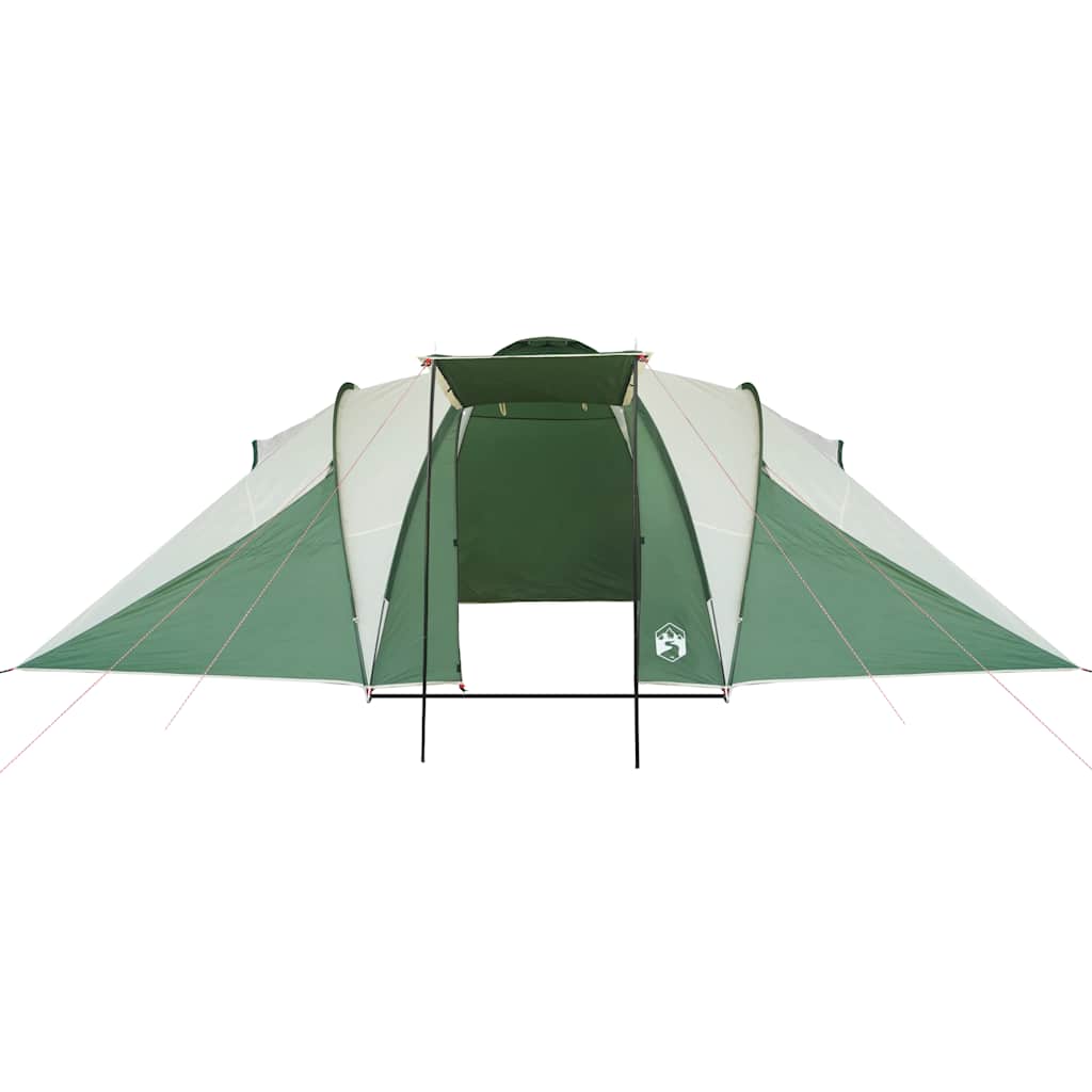 vidaXL Family Tent Dome 6-Person Green Waterproof