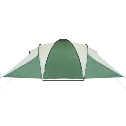 vidaXL Family Tent Dome 6-Person Green Waterproof
