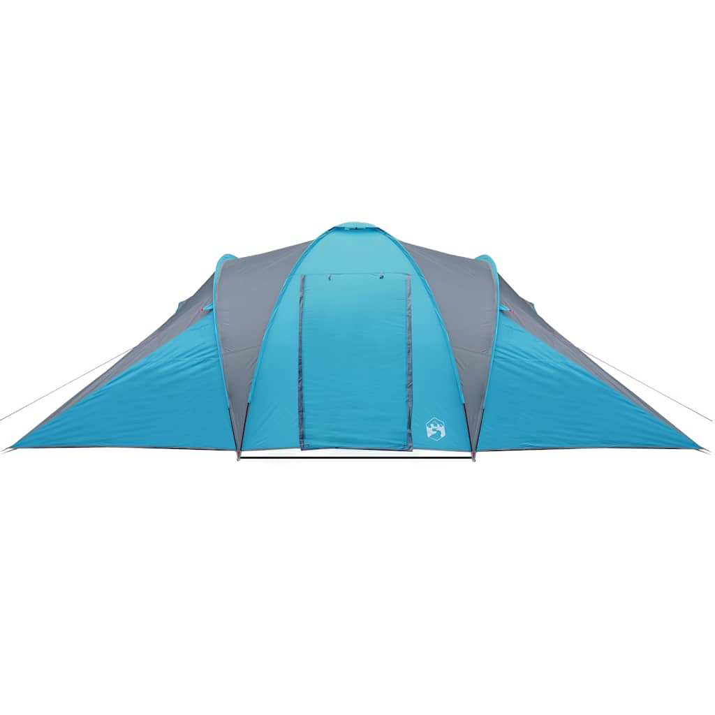 vidaXL Family Tent Dome 6-Person Blue Waterproof