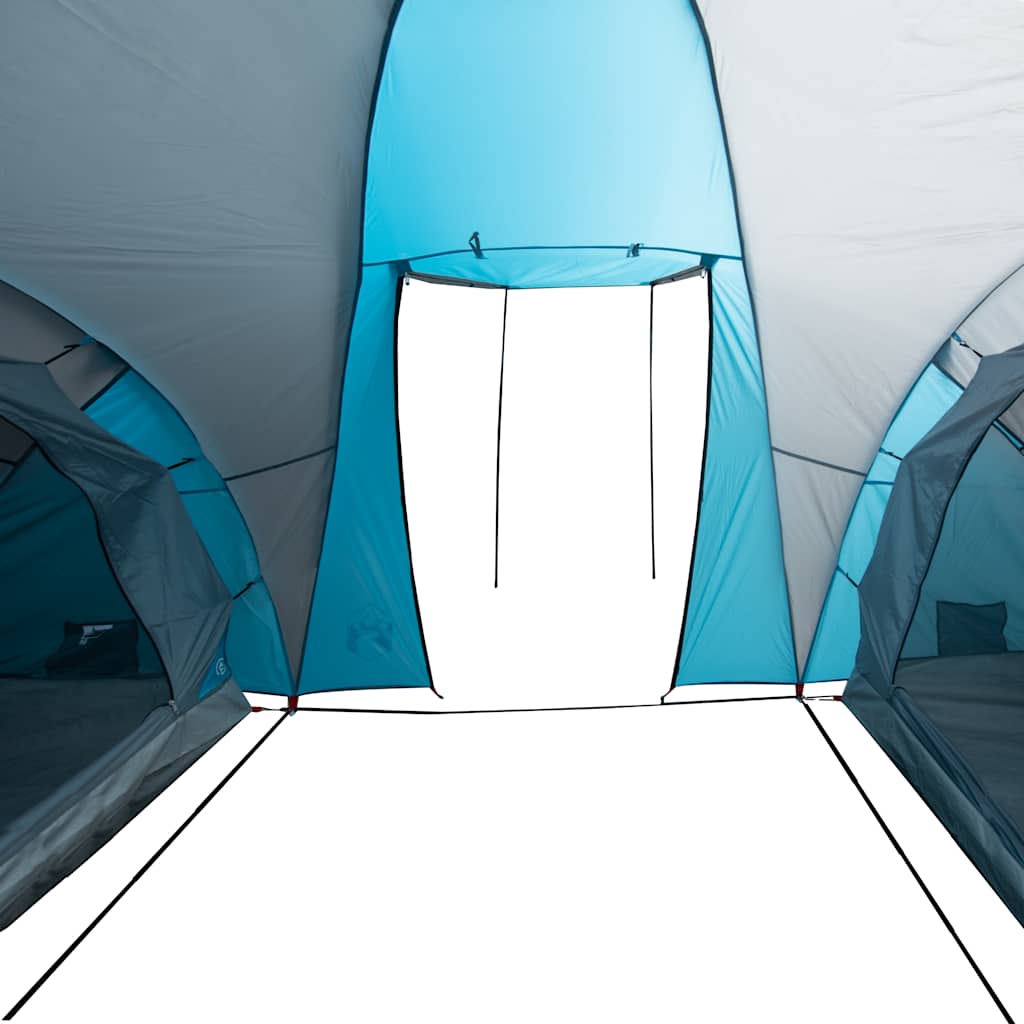 vidaXL Family Tent Dome 6-Person Blue Waterproof