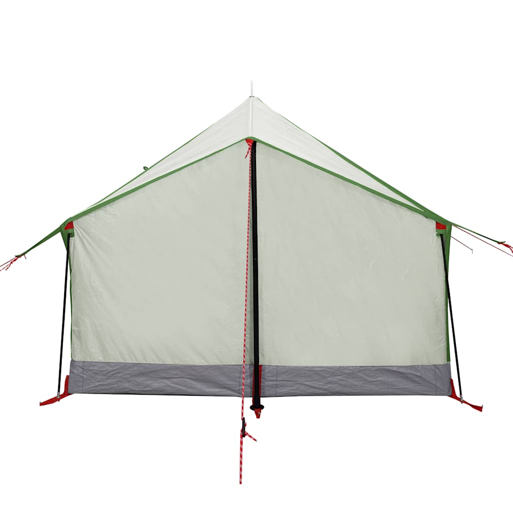 vidaXL Camping Tent 2-Person Green Waterproof