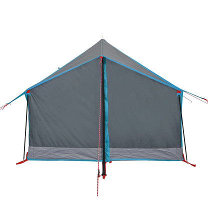 vidaXL Camping Tent 2-Person Blue Waterproof