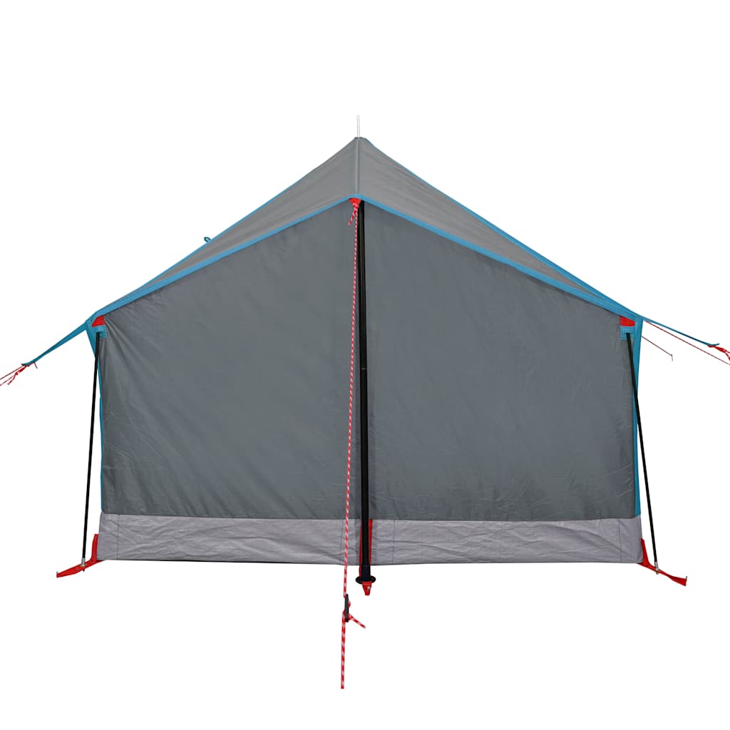 vidaXL Camping Tent 2-Person Blue Waterproof
