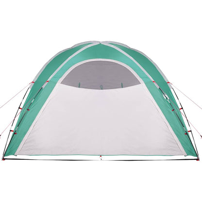 vidaXL Party Tent Green Waterproof