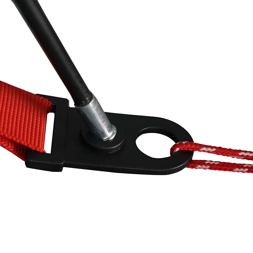 vidaXL Storage Tent 9 Compartments Grey and Orange Waterproof