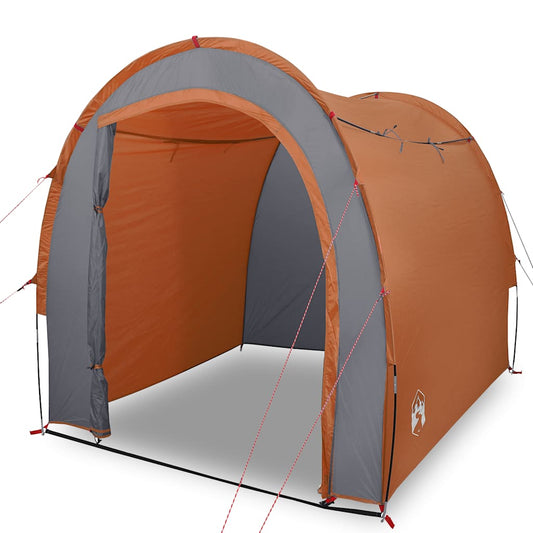 vidaXL Storage Tent Orange Waterproof