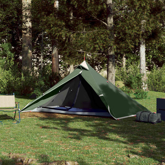 vidaXL Hanging Tent Tipi 1-Person Green Waterproof