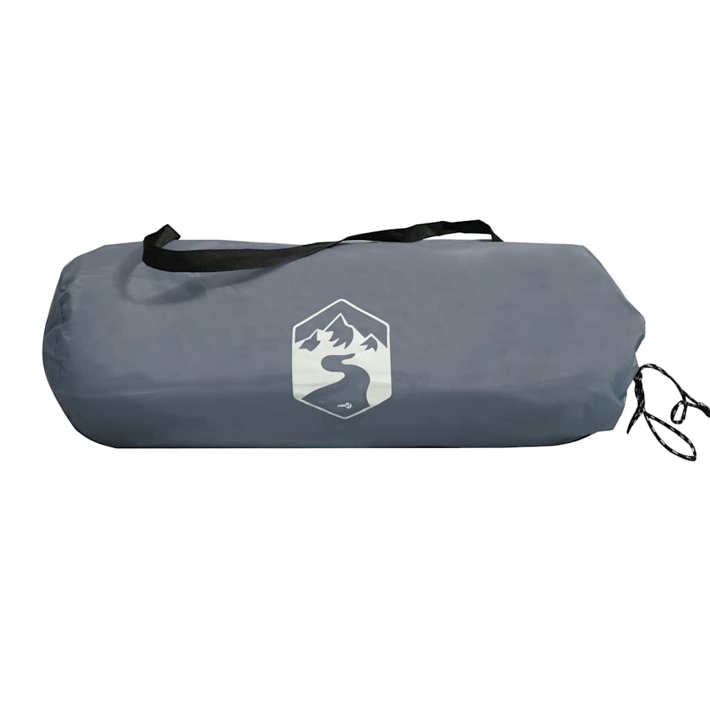 vidaXL Beach Tent Grey 274x178x170/148 cm 185T Polyester