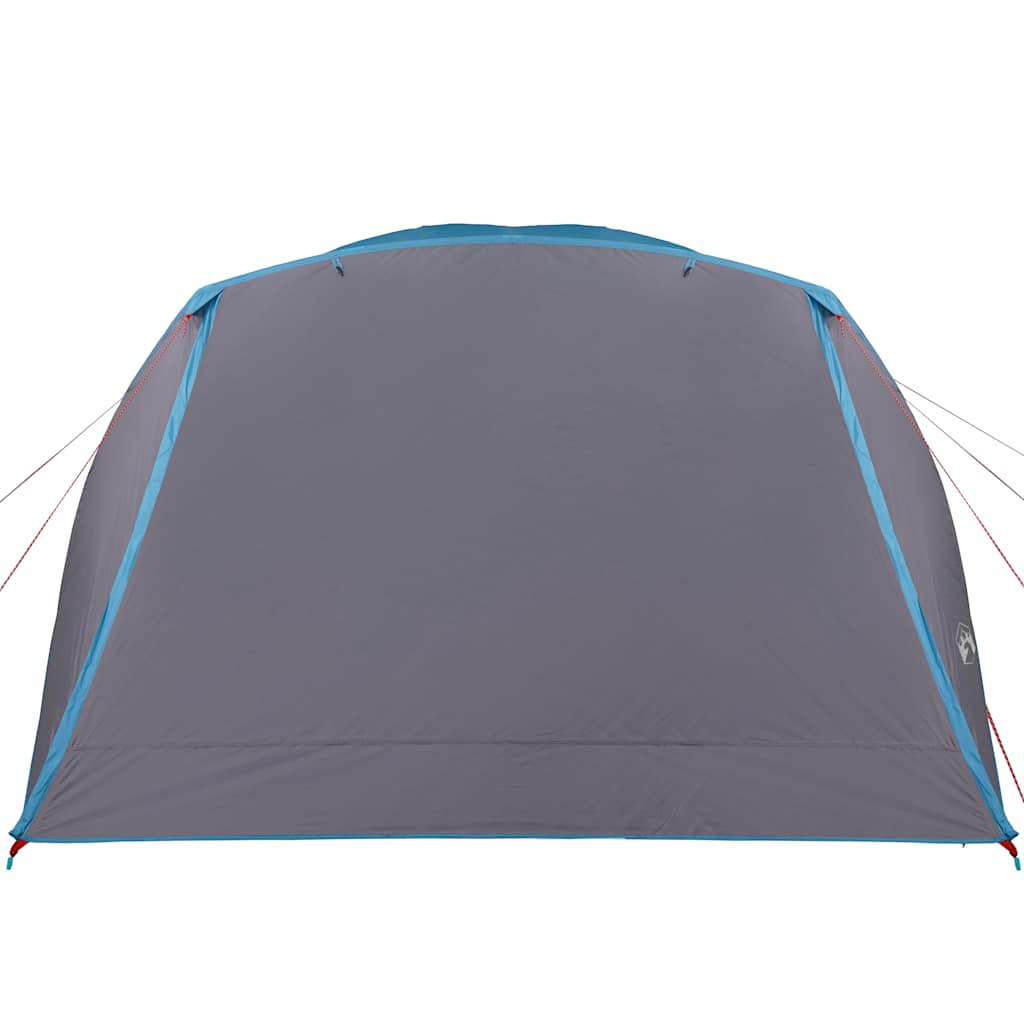 vidaXL Family Tent with Porch 6-Person Blue Waterproof
