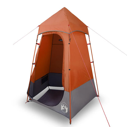 vidaXL Toilet Tent Orange Waterproof