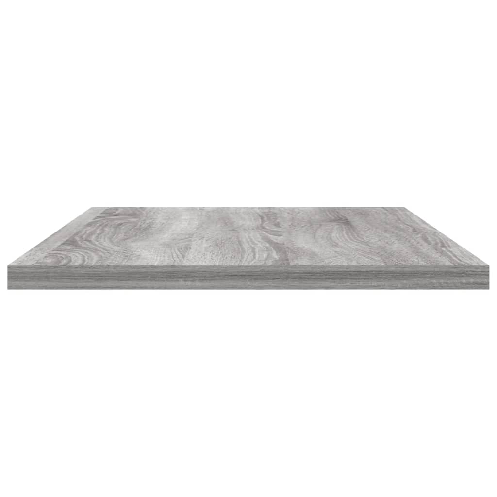 vidaXL Wall Shelves 4 pcs Grey Sonoma 60x20x1,5 cm Engineered Wood