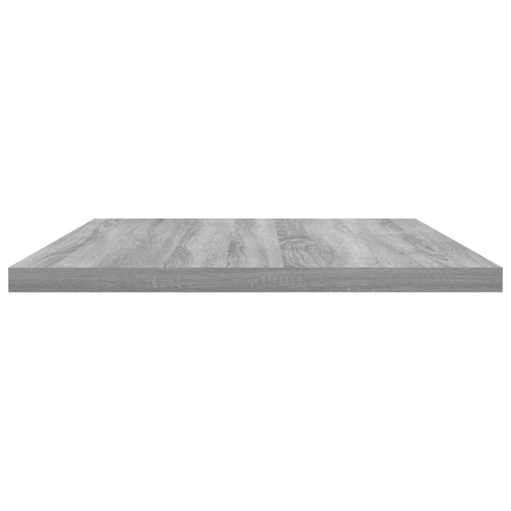 vidaXL Wall Shelves 4 pcs Grey Sonoma 60x30x1,5 cm Engineered Wood