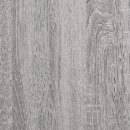 vidaXL Wall Shelves 4 pcs Grey Sonoma 60x30x1,5 cm Engineered Wood