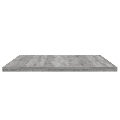 vidaXL Wall Shelves 4 pcs Grey Sonoma 80x40x1,5 cm Engineered Wood