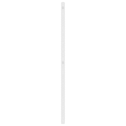 vidaXL Metal Replace Headboard White 180 cm
