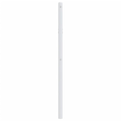vidaXL Metal Replace Headboard White 80 cm