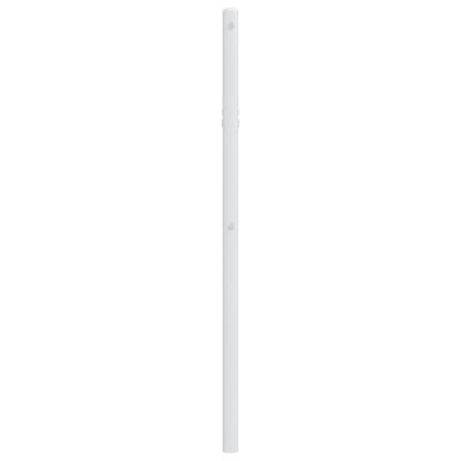 vidaXL Metal Replace Headboard White 90 cm