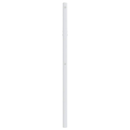 vidaXL Metal Replace Headboard White 100 cm