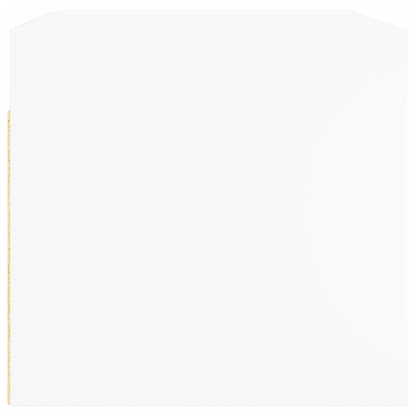 vidaXL Wall Cabinets with Glass Doors 2 pcs White 68.5x37x35 cm