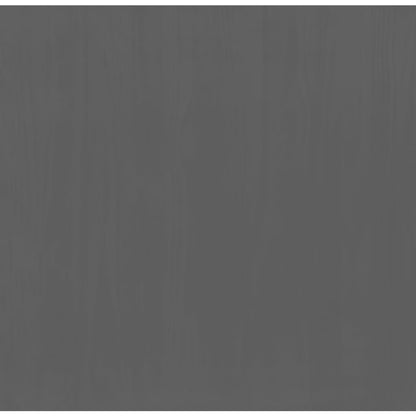 vidaXL Chest of Drawers FLORO Grey Solid Wood Pine