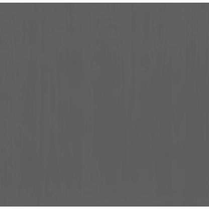 vidaXL Sideboard FLORO Grey 114x43x74 cm Solid Wood Pine