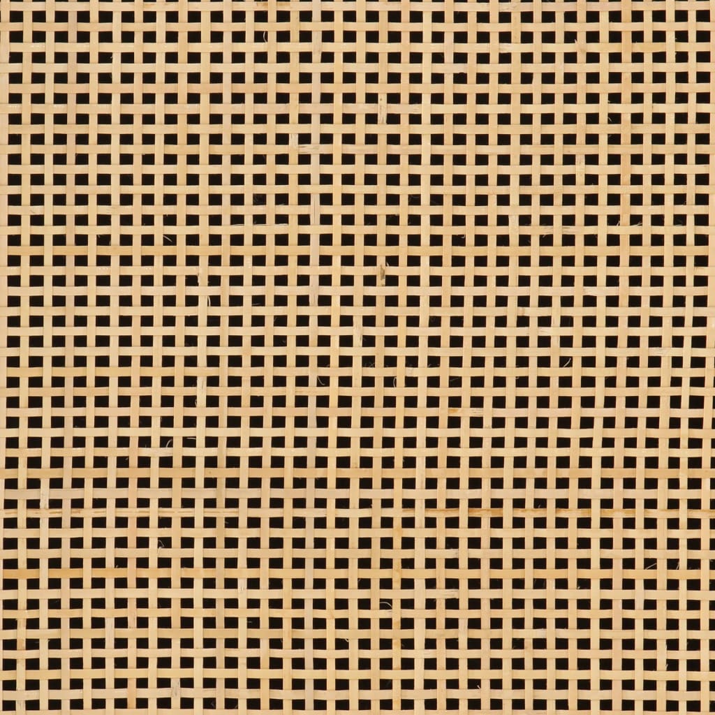 vidaXL Sideboard Black 55x30x76 cm Solid Wood Mango and Iron