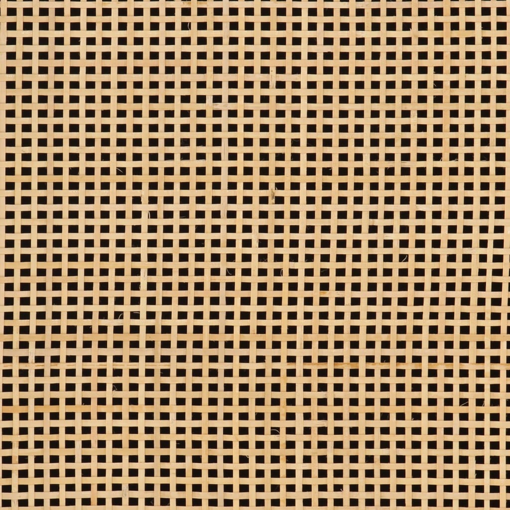 vidaXL Sideboard Black 55x30x76 cm Solid Wood Mango and Iron