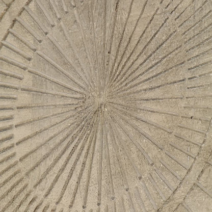 vidaXL Bedside Cabinet 40x30x50 cm Solid Wood Mango and Iron