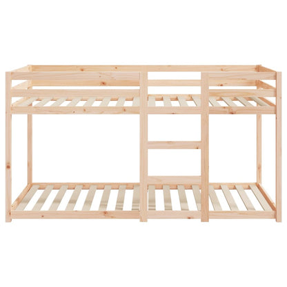 vidaXL Bunk Bed without Mattress 90x200 cm Solid Wood Pine