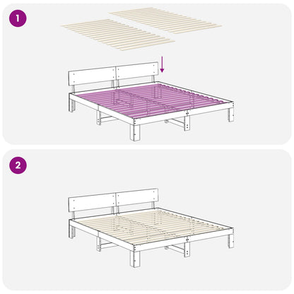 vidaXL Bed Slat 32 pcs Natural 90 x 6 x 1.3 cm Solid Pine Wood