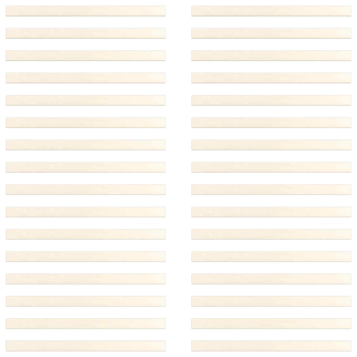 vidaXL Bed Slat 32 pcs Natural 90 x 6 x 1.3 cm Solid Pine Wood