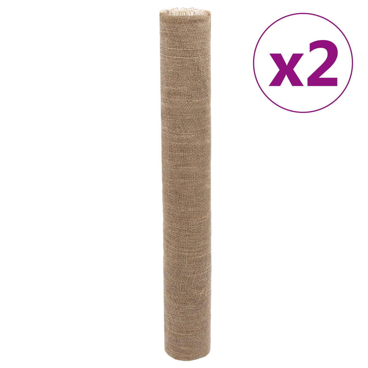 vidaXL Garden Jute Netting 100 cm x 50 m 180 gsm 100% Tossa Jute