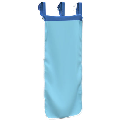 vidaXL Curtains for Loft Bed with Tunnel Blue Polyester